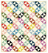 Load image into Gallery viewer, Ramona Layer Cake Quilt Kit - Starry x Bella Solids