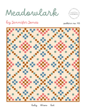 Load image into Gallery viewer, Meadowlark Quilt Pattern