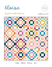 Load image into Gallery viewer, Eloise Quilt Pattern