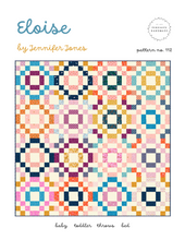 Load image into Gallery viewer, Eloise Quilt Pattern
