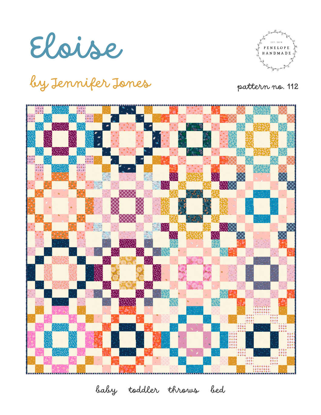 Eloise Quilt Pattern