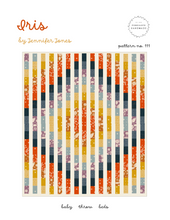 Load image into Gallery viewer, Iris Quilt Pattern