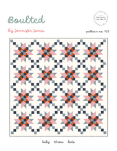 Load image into Gallery viewer, Boulted Quilt Pattern