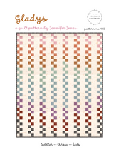 Load image into Gallery viewer, Gladys Quilt Pattern | Paper Pattern