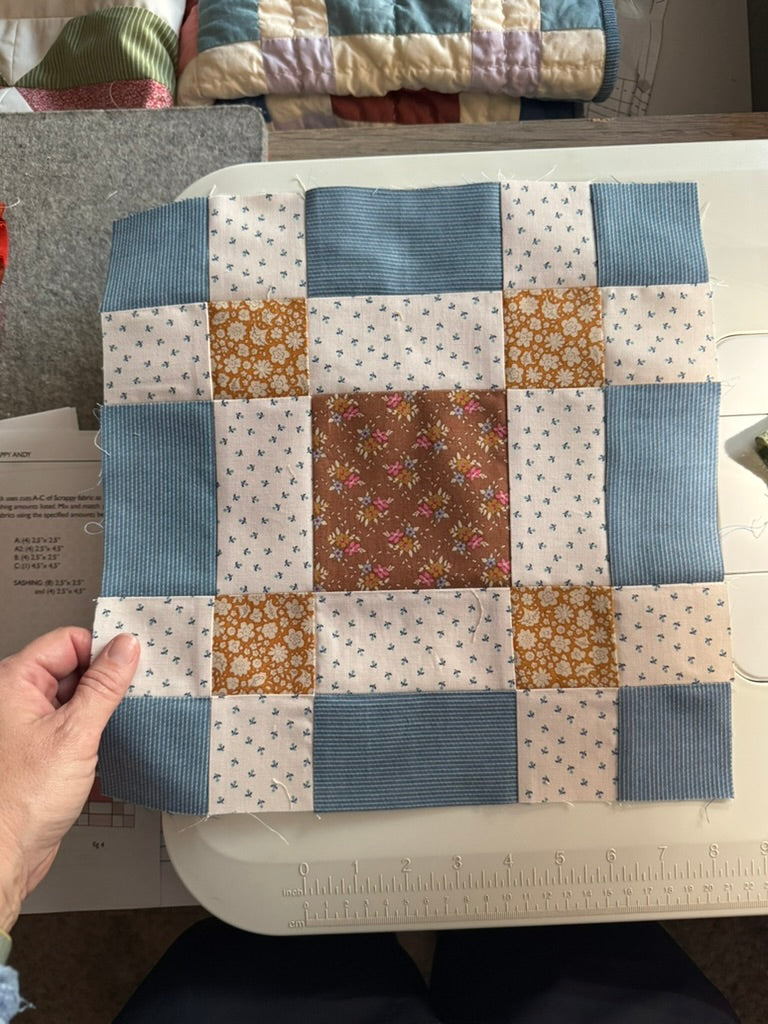 ロンパース・カバーオール yay for you The Andy-Faux quilt 2T