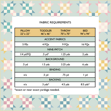 Load image into Gallery viewer, Hester Quilt Pattern | Paper Pattern