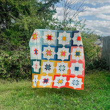Load image into Gallery viewer, Sunny Days Gertrude Quilt Kit