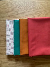 Load image into Gallery viewer, Christmas Madeline Square Throw Quilt Kit