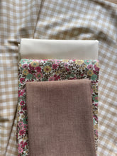 Load image into Gallery viewer, Liberty and Cream Double Irish Chain Quilt Kit