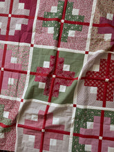 Load image into Gallery viewer, Josephine in Tilda Winter Quilt Kit