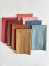 Load image into Gallery viewer, Fableism Watercolor Wovens | 8 Fat Quarter Bundle