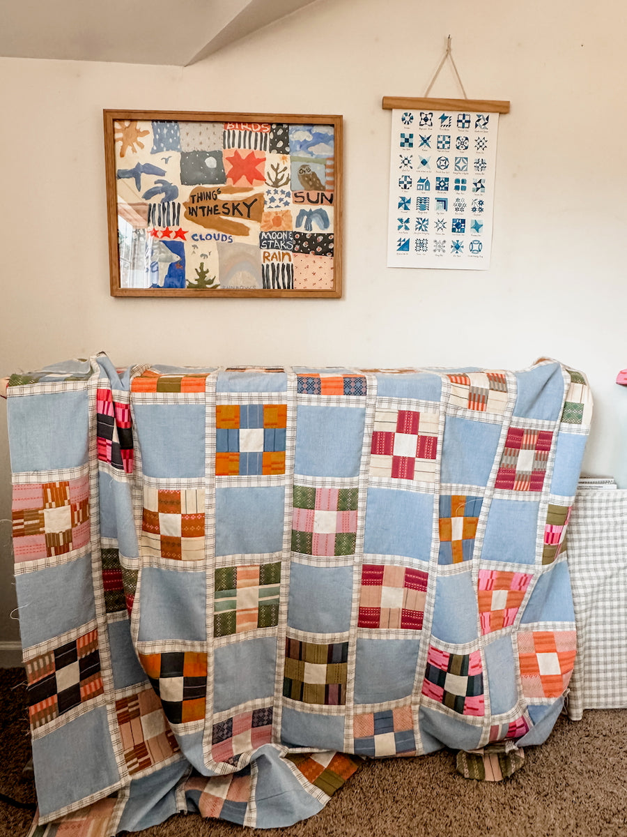 Geraldine Quilt Pattern