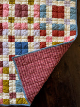 Load image into Gallery viewer, Ruby and Bee Andy Quilt Kit-Throw