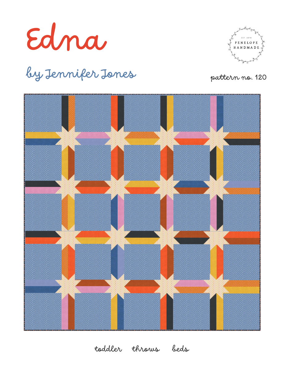 Edna Quilt Pattern Edna Quilt Pattern