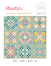 Load image into Gallery viewer, Hester Quilt Pattern | Paper Pattern
