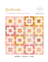 Load image into Gallery viewer, Gertrude Quilt Pattern