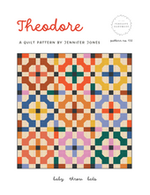 Load image into Gallery viewer, Theodore Quilt Pattern | Paper Pattern