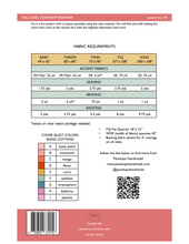 Load image into Gallery viewer, Iris Quilt Pattern  |   Paper Version