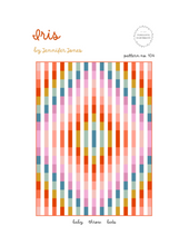 Load image into Gallery viewer, Iris Quilt Pattern  |   Paper Version