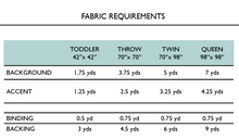 Load image into Gallery viewer, Archie Quilt Pattern  |  Paper Version