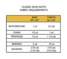 Load image into Gallery viewer, Elma Ruth Quilt Pattern