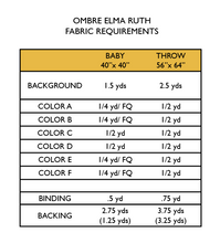 Load image into Gallery viewer, Elma Ruth Quilt Pattern