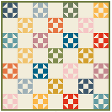Load image into Gallery viewer, Shoofly Quilt Pattern
