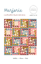 Load image into Gallery viewer, Marjorie Quilt Pattern |  Paper Pattern