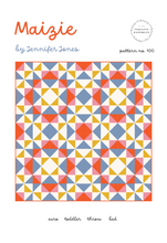 Load image into Gallery viewer, Maizie Quilt Pattern |  Paper Pattern