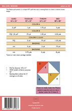 Load image into Gallery viewer, Maizie Quilt Pattern |  Paper Pattern