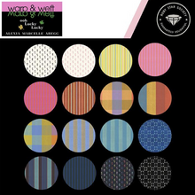 Load image into Gallery viewer, Ramona Layer Cake Quilt Kit - Warp & Weft x Bella Solids