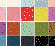 Load image into Gallery viewer, Ramona Layer Cake Quilt Kit - Starry x Bella Solids