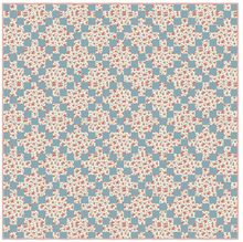 Load image into Gallery viewer, French Charm Irish Chain Quilt Kit (updated)