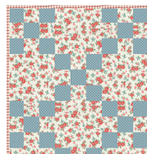 Load image into Gallery viewer, French Charm Irish Chain Quilt Kit (updated)