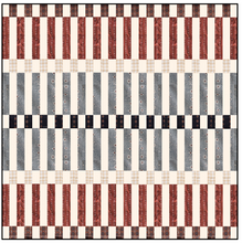 Load image into Gallery viewer, Cozy Modern Madeline Square Throw Quilt Kit