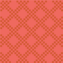 Load image into Gallery viewer, Coral Reef Double Irish Chain Quilt Kit