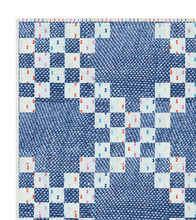 Load image into Gallery viewer, Denim and Dots Double Irish Chain