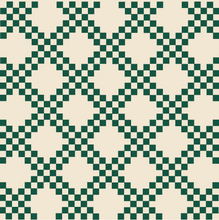 Load image into Gallery viewer, Two Color Double Irish Chain