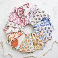Load image into Gallery viewer, Fableism Indian Block Prints: Cottage | 16 Fat Quarter Bundle