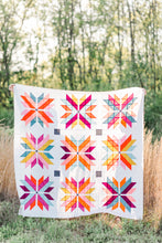 Load image into Gallery viewer, Rainbow Lottie Quilt Kit