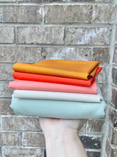 Load image into Gallery viewer, Spring Day Meadowlark Throw Quilt Kit