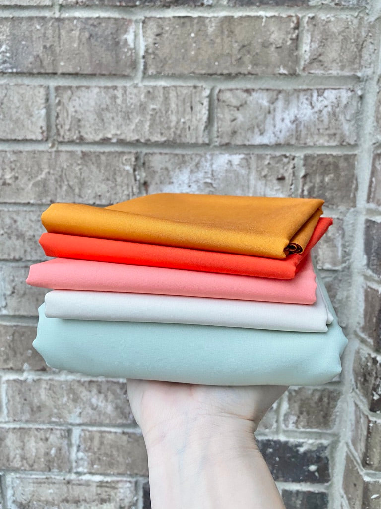 Spring Day Meadowlark Throw Quilt Kit Penelope Handmade Shop