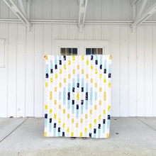 Load image into Gallery viewer, Iris Quilt Pattern