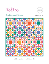 Load image into Gallery viewer, Felix Quilt Pattern
