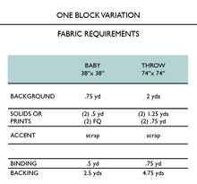 Load image into Gallery viewer, Lottie Quilt Pattern