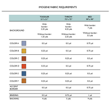 Load image into Gallery viewer, Imogene Quilt Pattern