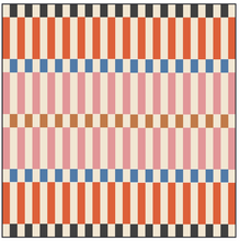 Load image into Gallery viewer, Modern Madeline Square Throw Quilt Kit