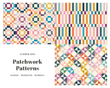 Load image into Gallery viewer, Patchwork Pattern Bundle