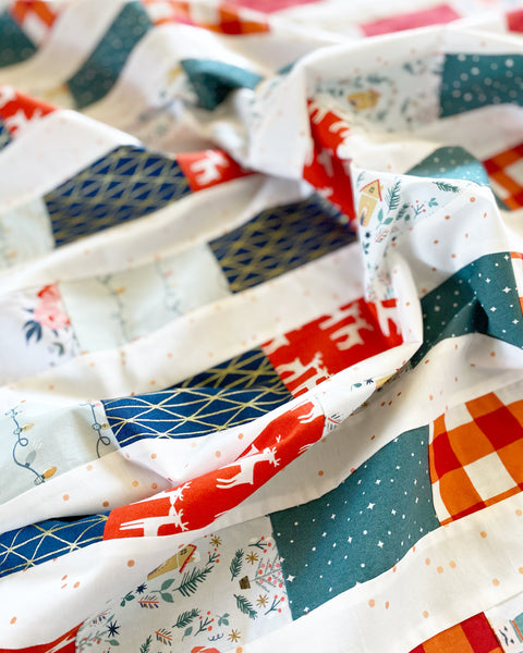 Cozy and Joyful Iris Quilt