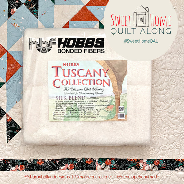 Sweet Home QAL Giveaway-Week 4